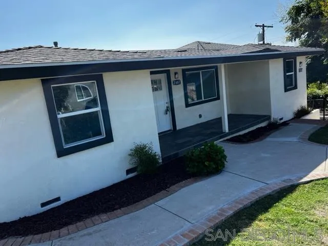 2687 Littleton Road El Cajon, CA 92020 - Photo 8 of 11 a front view of a house with garden