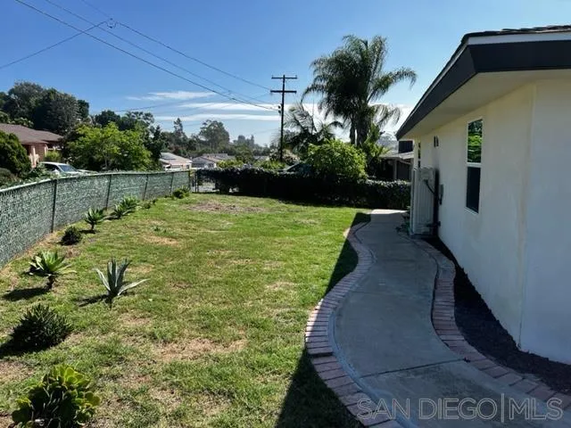 2687 Littleton Road El Cajon, CA 92020 - Photo 10 of 11 a view of a backyard