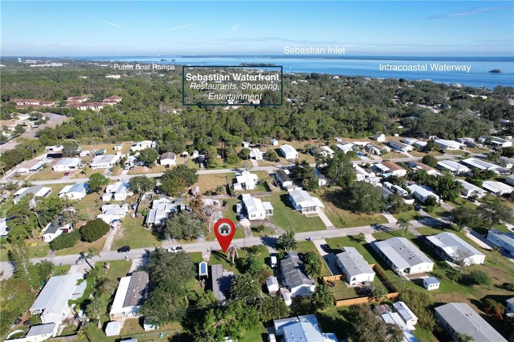 Undisclosed Address Sebastian, FL 32958 - Photo 6 of 6 an aerial view of multiple house
