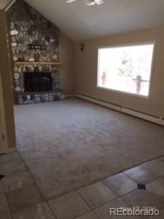 274 Big Elk Road Dillon, CO 80435 - Photo 3 of 15 a view of empty room with fireplace