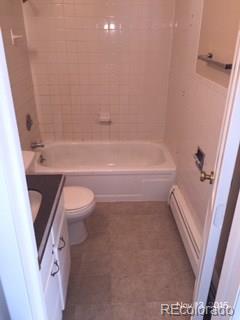 274 Big Elk Road Dillon, CO 80435 - Photo 8 of 15 a bathroom with a toilet and a bath tub