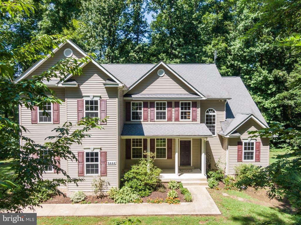 6444 St Pauls Road King George, VA 22485 - Photo 3 of 42 Concrete walkway and great covered front porch!