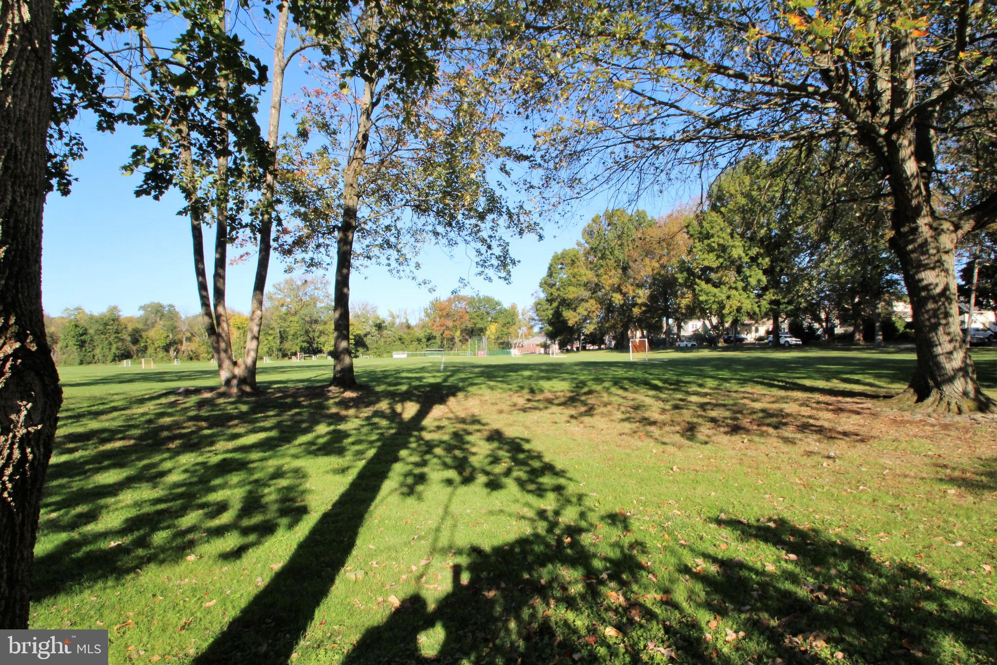 336 South Devon Avenue Wayne, PA 19087 - Photo 8 of 11 Warren Filipone Memorial Park View From Backyard