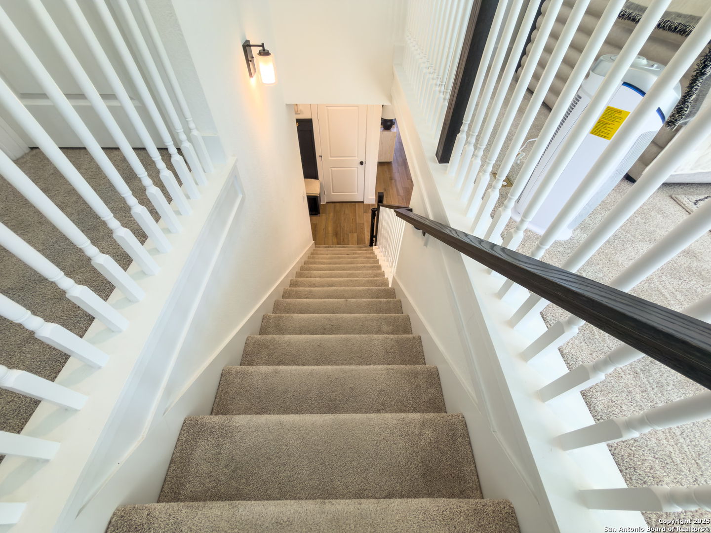 416 Kimble Creek Loop Kyle, TX 78640 - Photo 21 of 29 a view of staircase with large windows