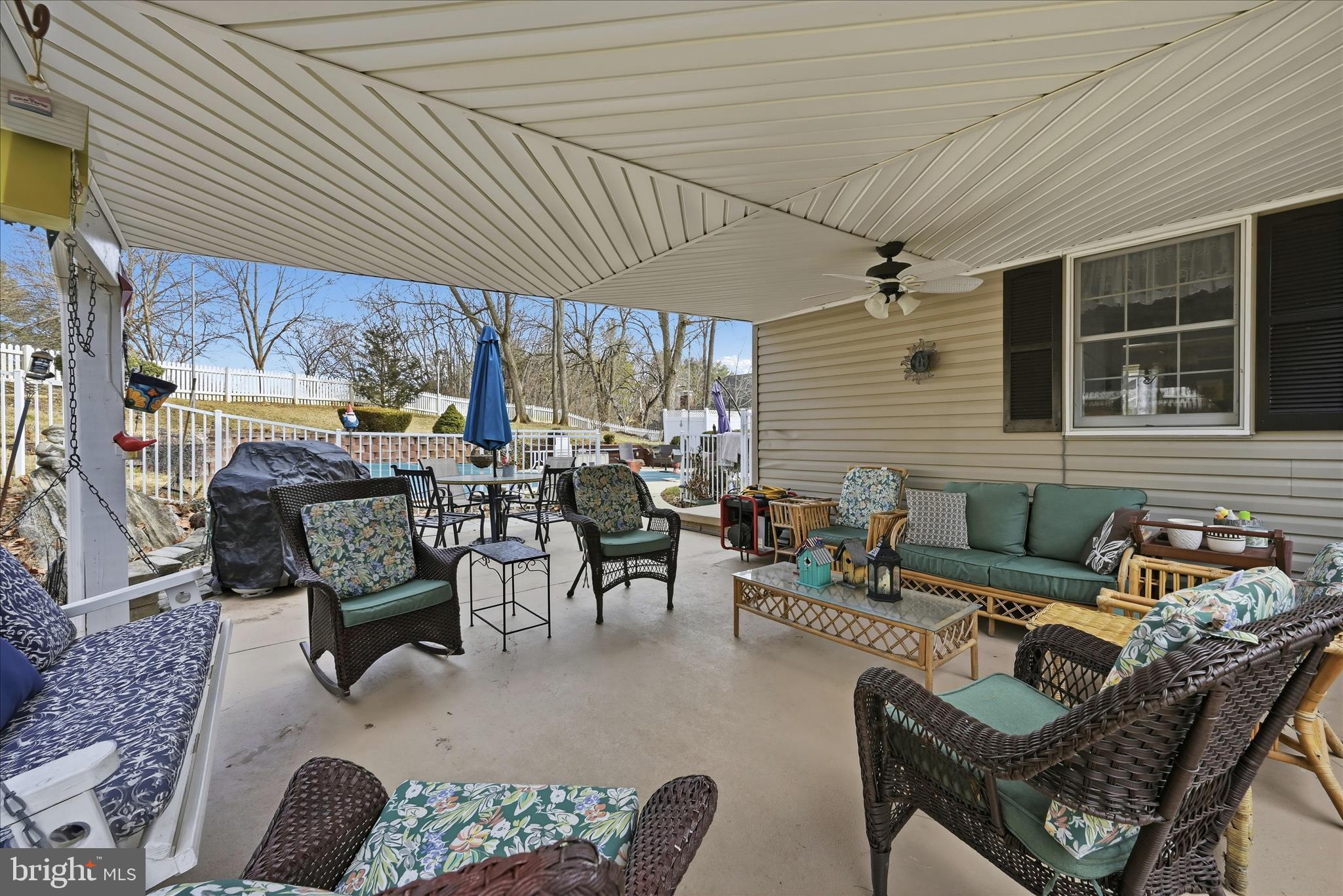 783 Bowling Green Road Front Royal, VA 22630 - Photo 45 of 77 Back Patio