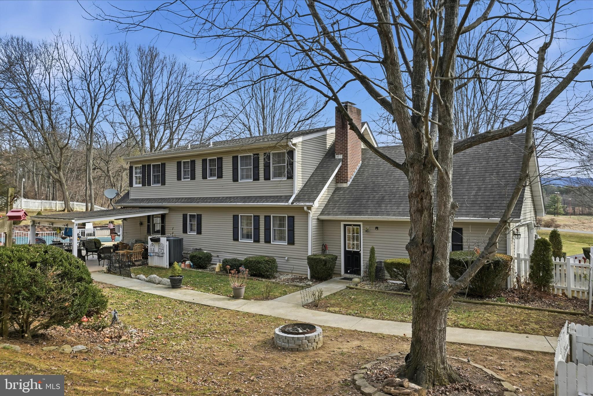 783 Bowling Green Road Front Royal, VA 22630 - Photo 49 of 77 Back Exterior