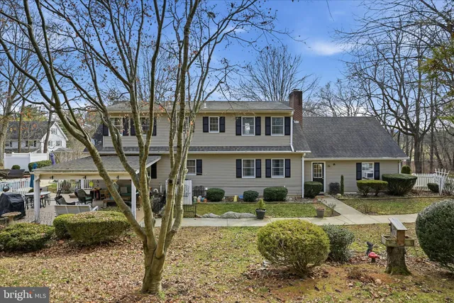 a view of a lake with a mountain in the back
