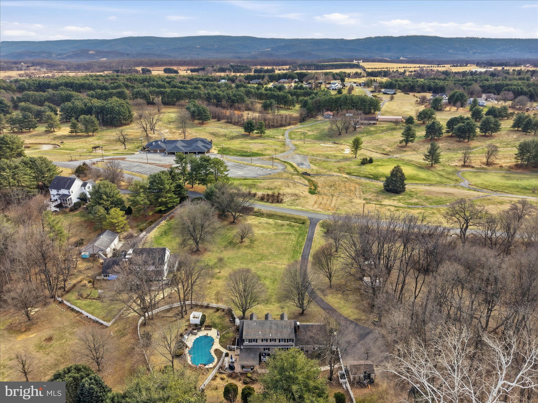 783 Bowling Green Road Front Royal, VA 22630 - Photo 66 of 77 Aerial View