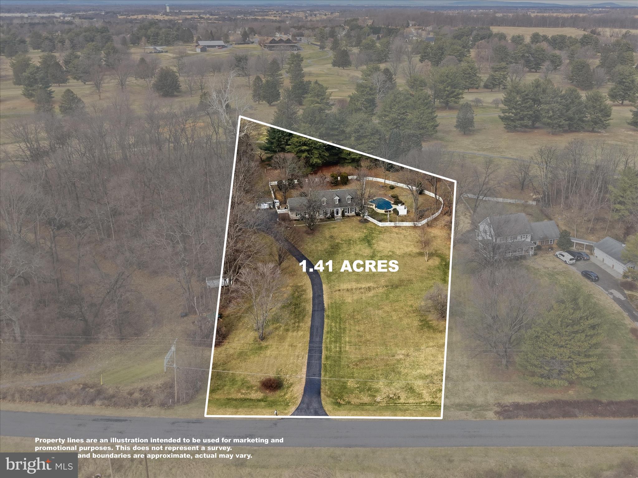 783 Bowling Green Road Front Royal, VA 22630 - Photo 71 of 77 Property Lines