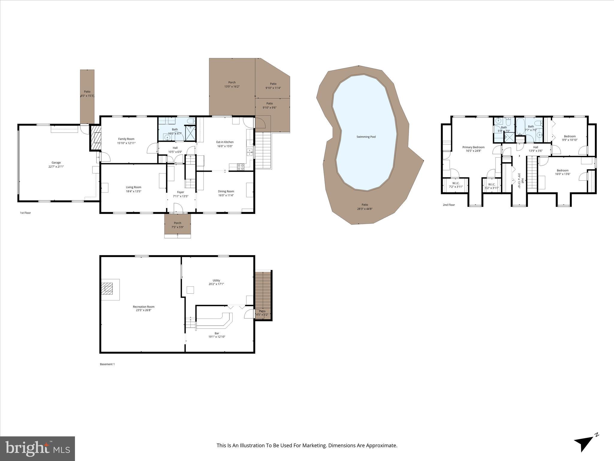 783 Bowling Green Road Front Royal, VA 22630 - Photo 74 of 77 Floorplan