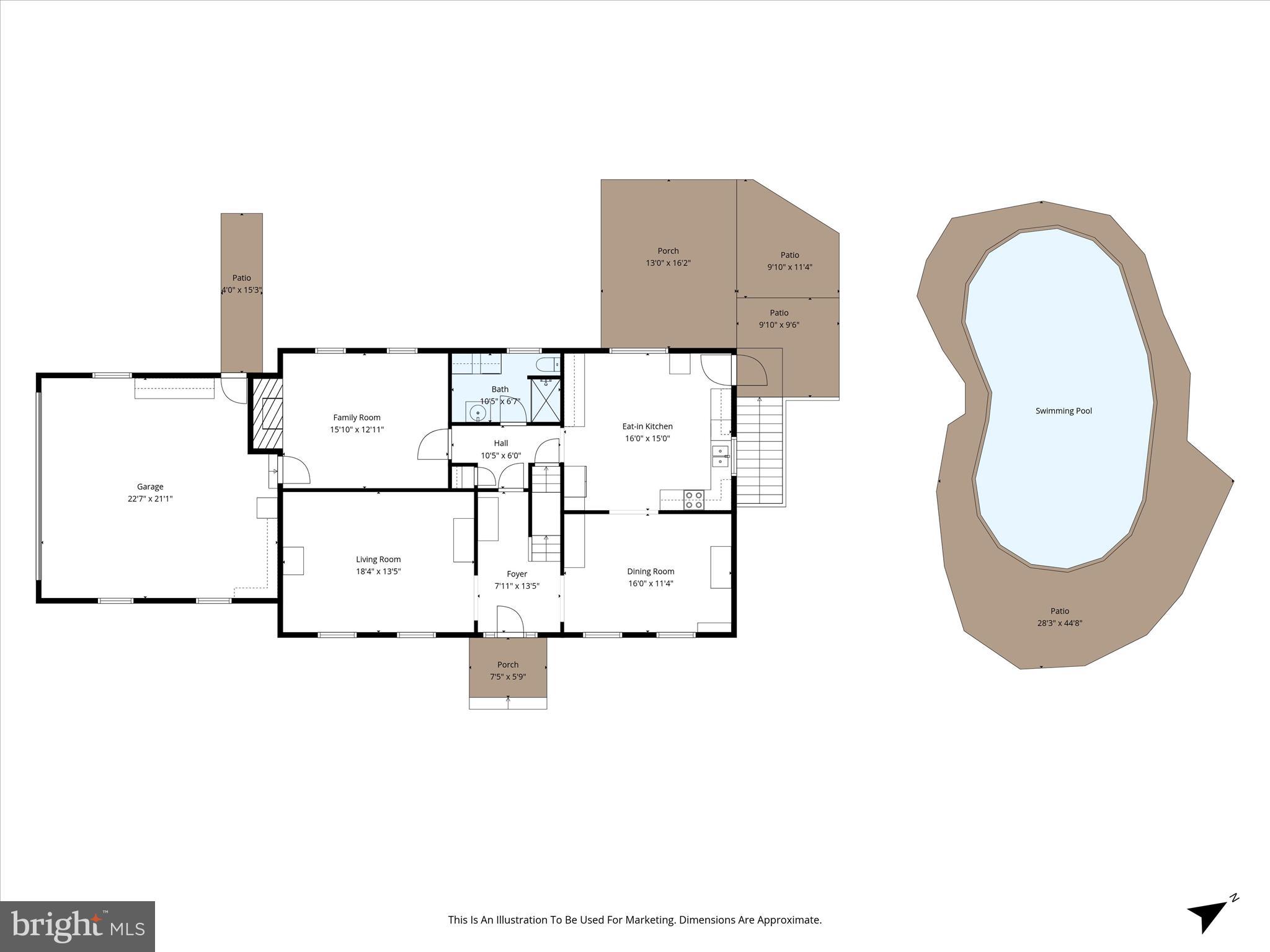 783 Bowling Green Road Front Royal, VA 22630 - Photo 77 of 77 Floorplan