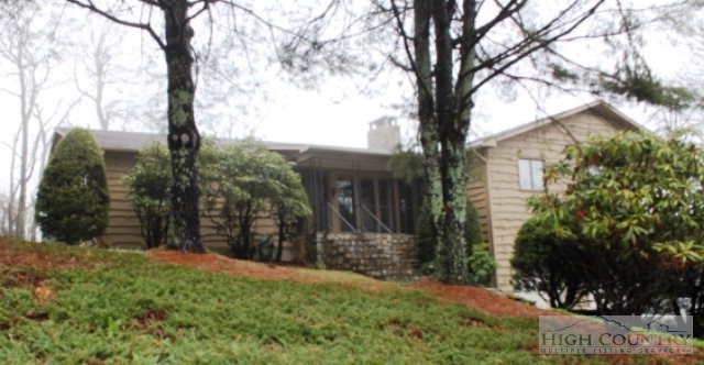 372 Heritage Ridge Road Boone, NC 28607 - Photo 30 of 34 a front view of a house with a yard