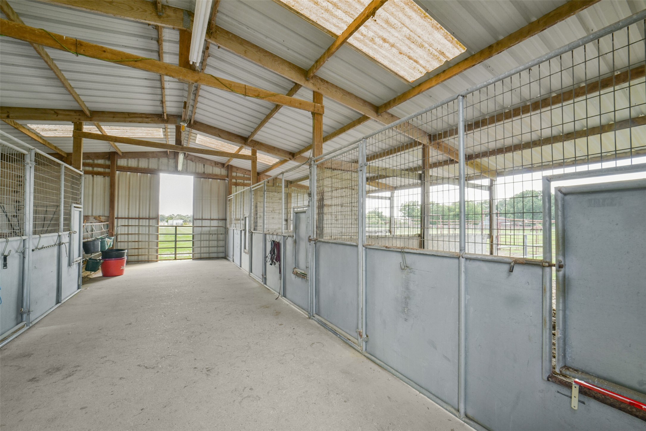 29103 Quail Nest Road Hockley, TX 77447 - Photo 29 of 49 4 horse barn with paddocks and hay storage