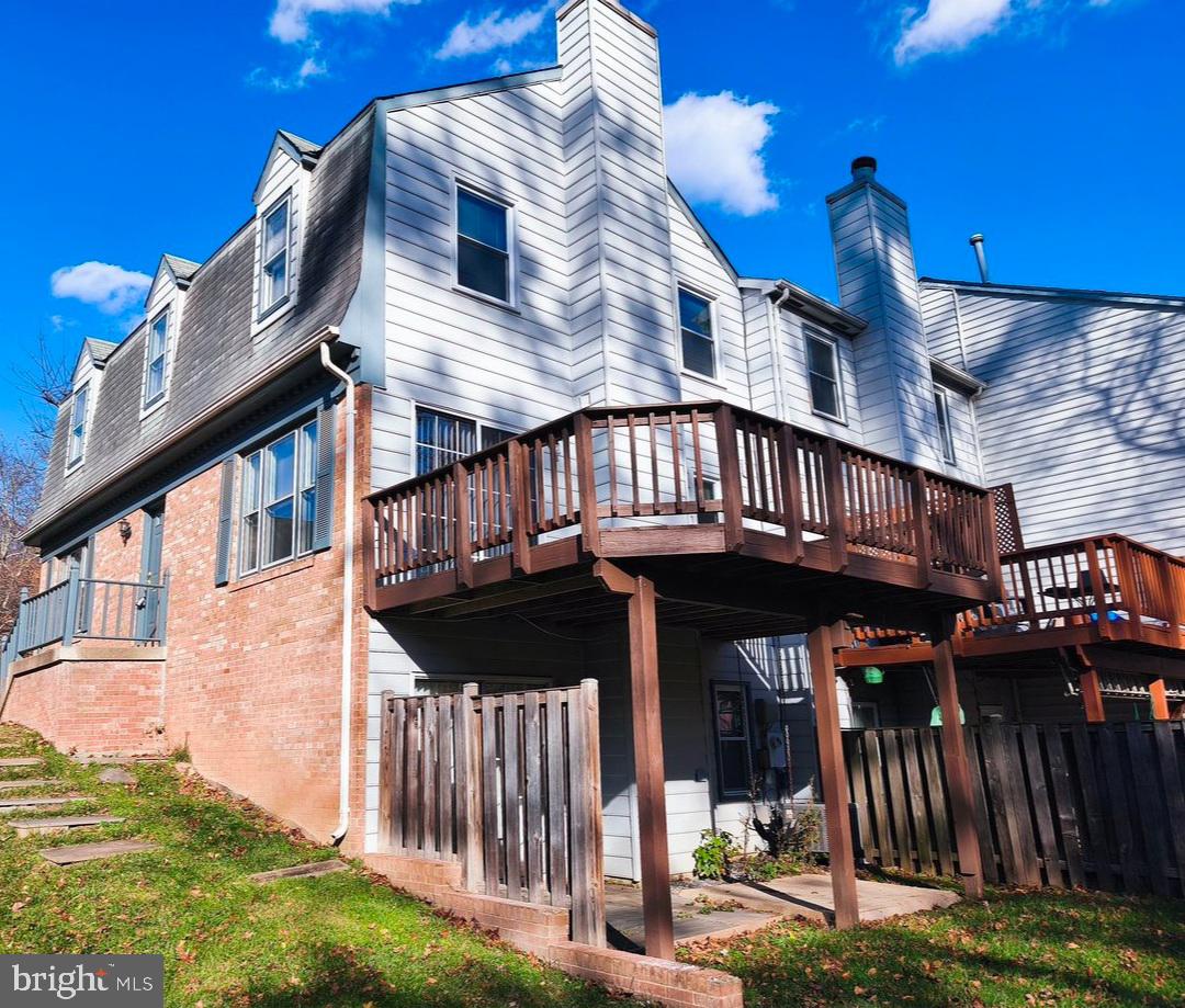 12452 Sweet Leaf Terrace Fairfax, VA 22033 - Photo 37 of 38 a front view of a house