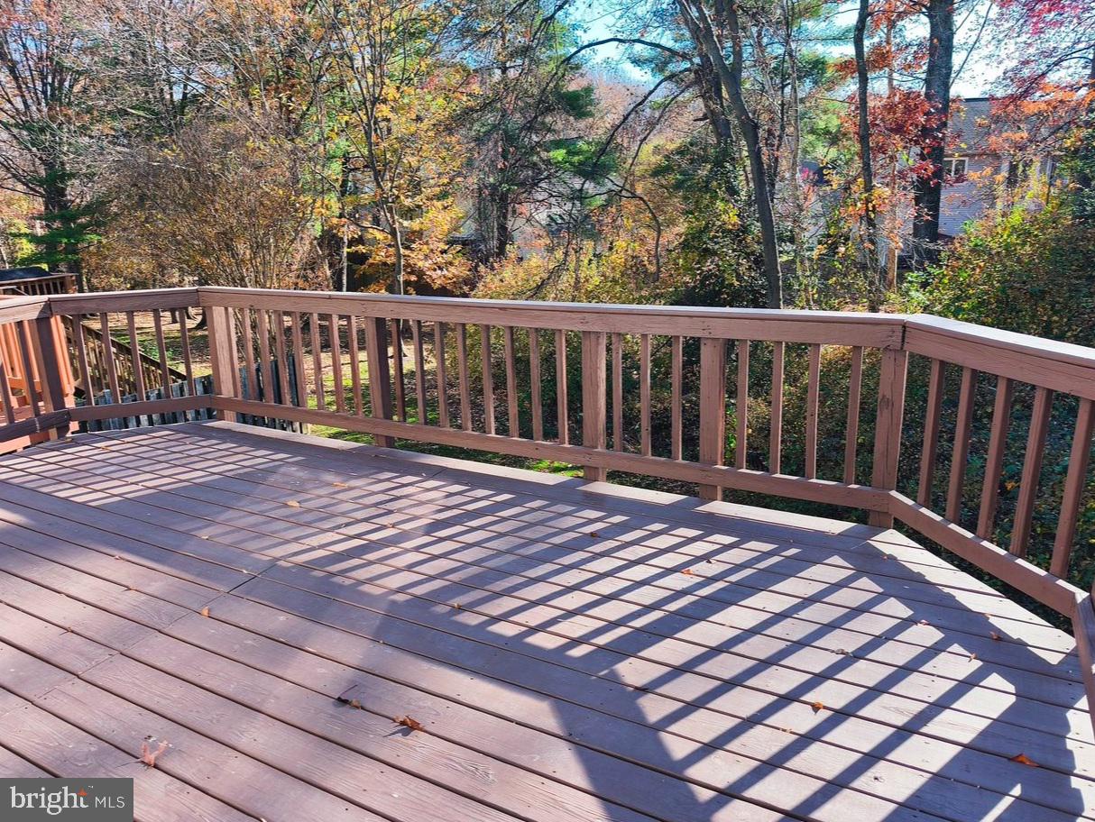 12452 Sweet Leaf Terrace Fairfax, VA 22033 - Photo 8 of 38 a view of wooden deck