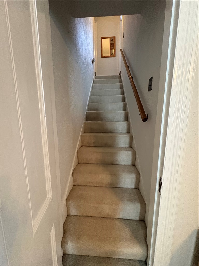 1431 River Road Sidney, NY 13849 - Photo 24 of 43 stairs to bedroom off first living room