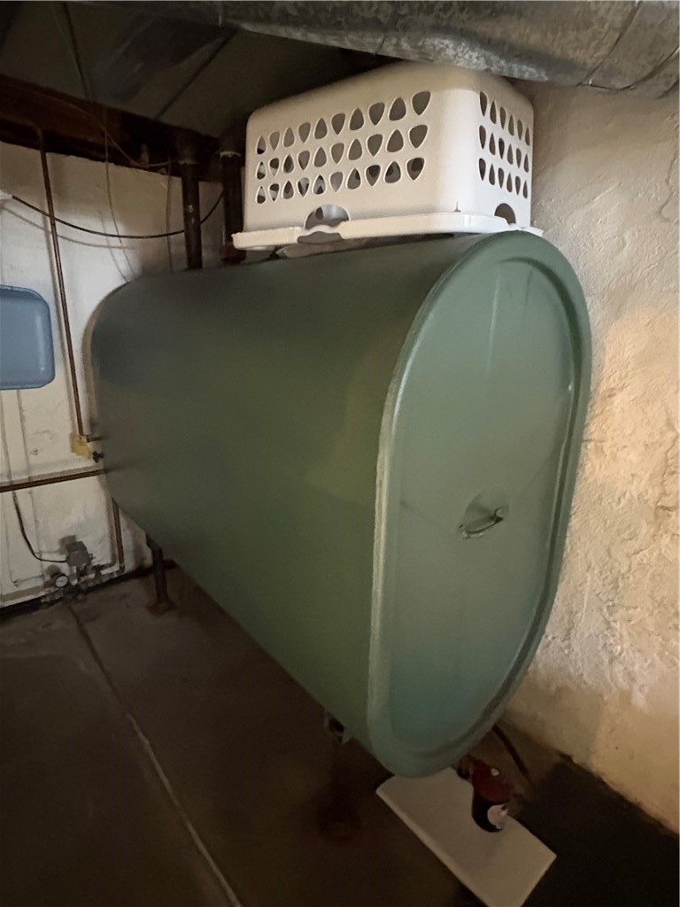 1431 River Road Sidney, NY 13849 - Photo 41 of 43 oil tank in basement