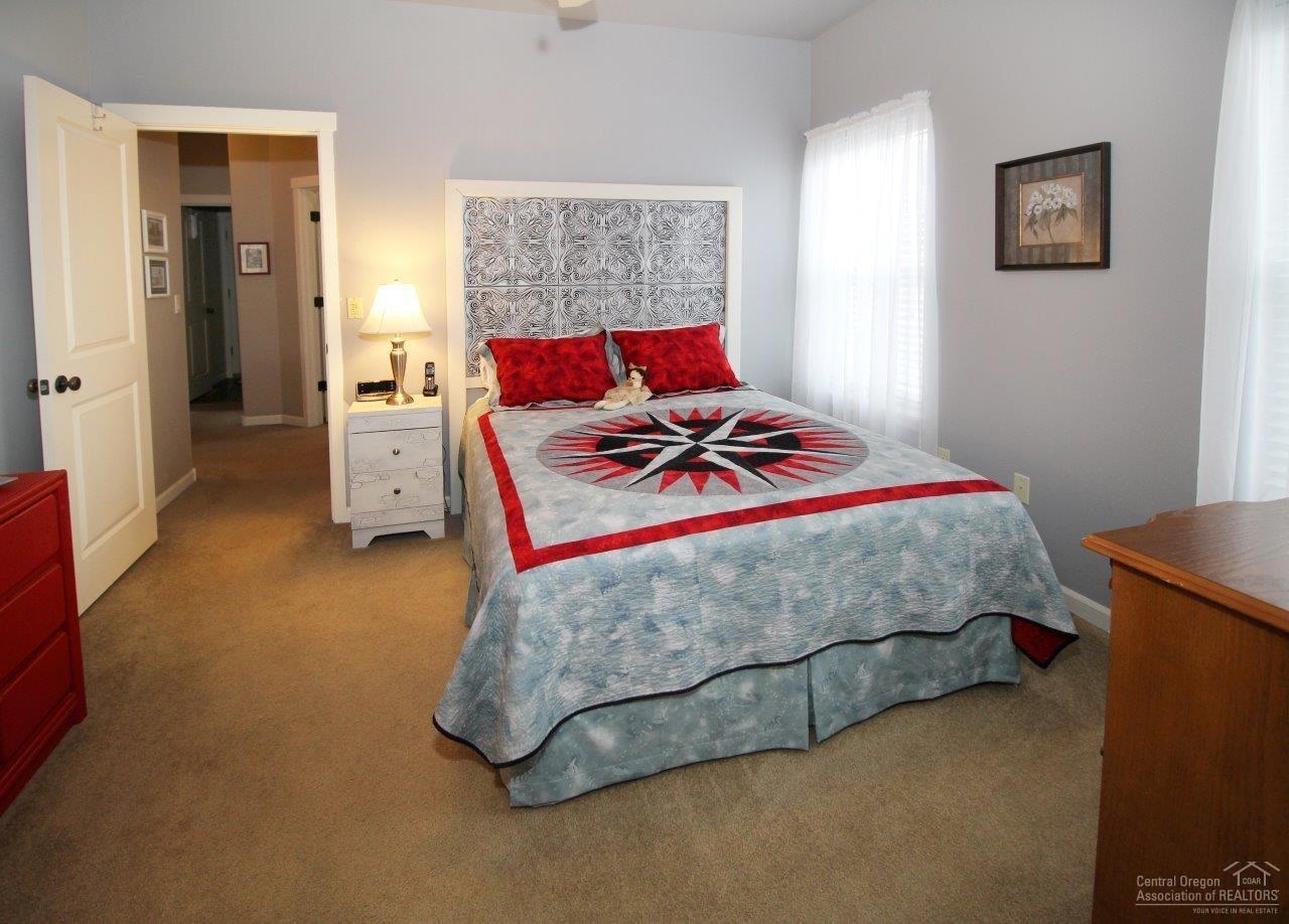 Second view of the Master Bedroom. Has