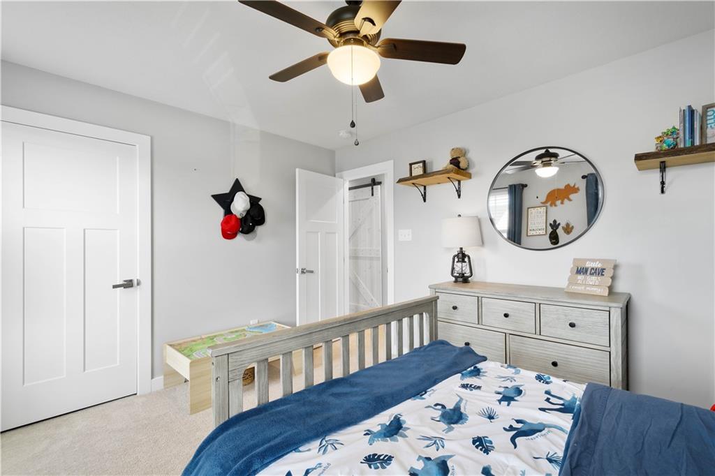 234 Regency Drive Eighty Four, PA 15330 - Photo 22 of 47 a bedroom with furniture and a window