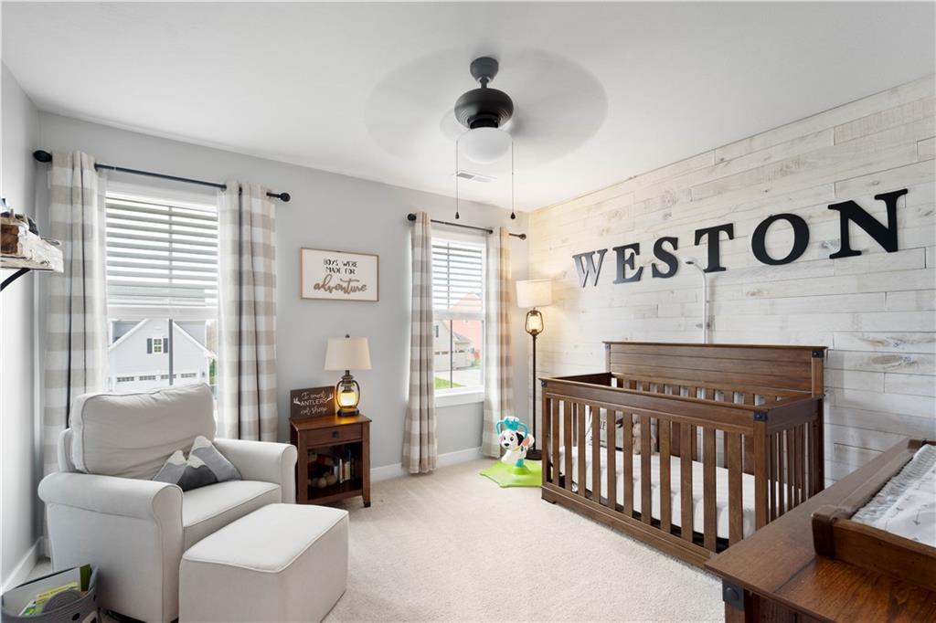 234 Regency Drive Eighty Four, PA 15330 - Photo 26 of 47 a bedroom with furniture and a large window