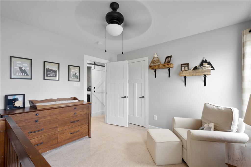 234 Regency Drive Eighty Four, PA 15330 - Photo 27 of 47 a living room with furniture and ceiling fan