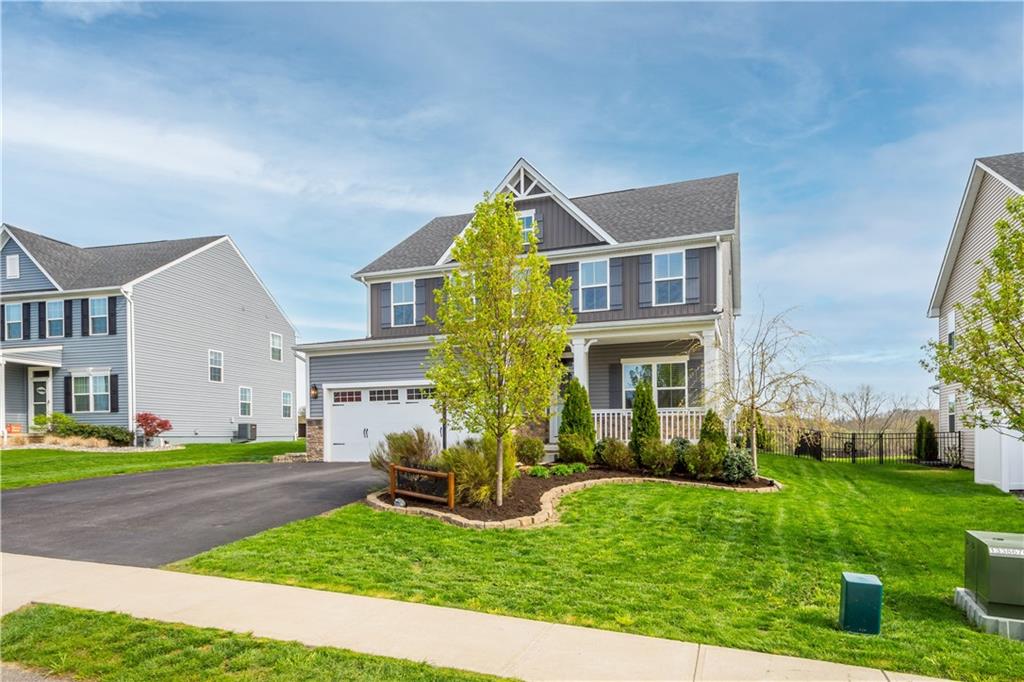 234 Regency Drive Eighty Four, PA 15330 - Photo 37 of 47 a view of house with a yard