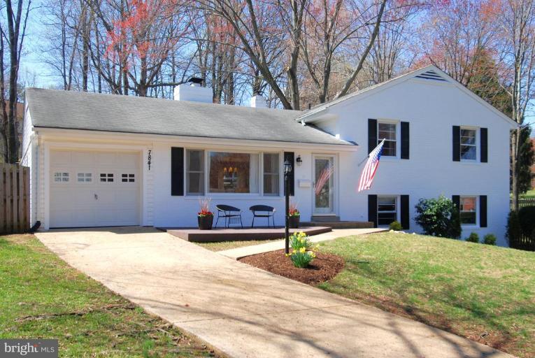 7841 Anson Court Springfield, VA 22152 - Photo 1 of 29 Exterior (Main)
