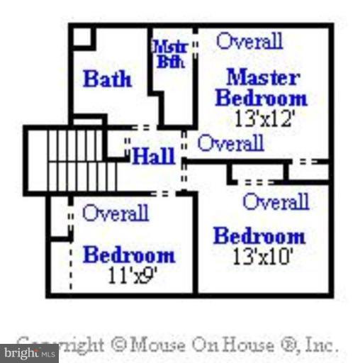 7841 Anson Court Springfield, VA 22152 - Photo 27 of 29 Floor Plan #3
