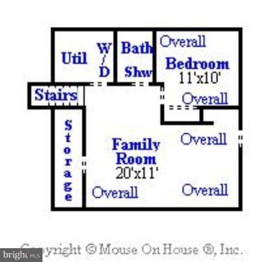 7841 Anson Court Springfield, VA 22152 - Photo 28 of 29 Floor Plan #1