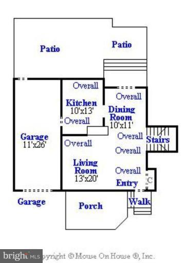 7841 Anson Court Springfield, VA 22152 - Photo 29 of 29 Floor Plan #2