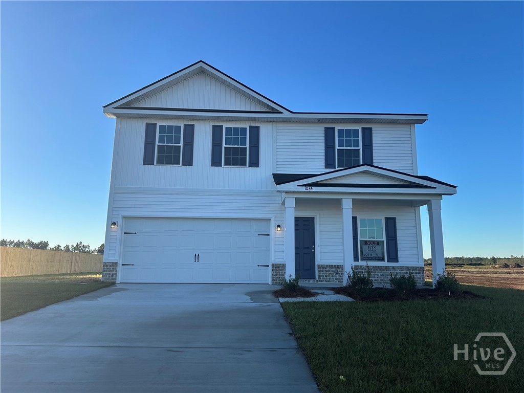 1034 Buckhead Loop Southeast Allenhurst, GA 31301 - Photo 1 of 4