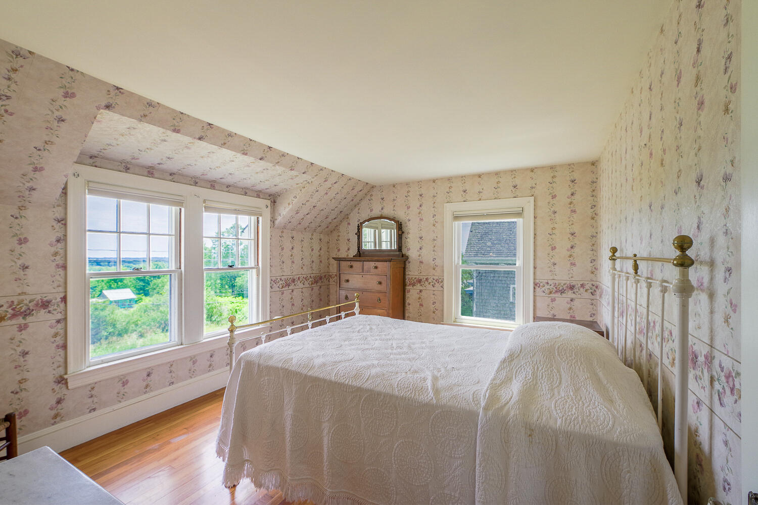 69 West Meadow Road Rockland, ME 04841 - Photo 22 of 42 Primary bedroom w seasonal water views