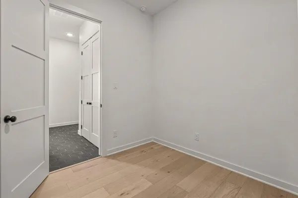 a view of a small space