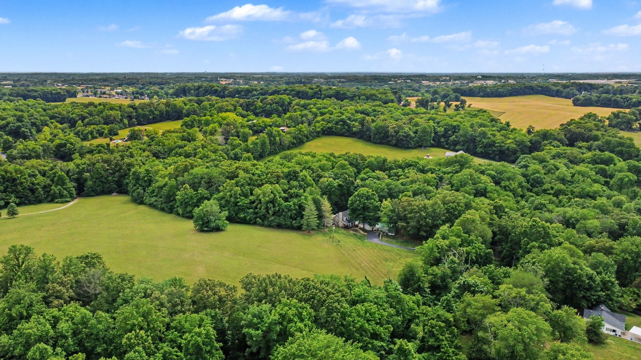 5833 Highway 76 East Springfield, TN 37172 - Photo 54 of 66 a view of a lake from a yard