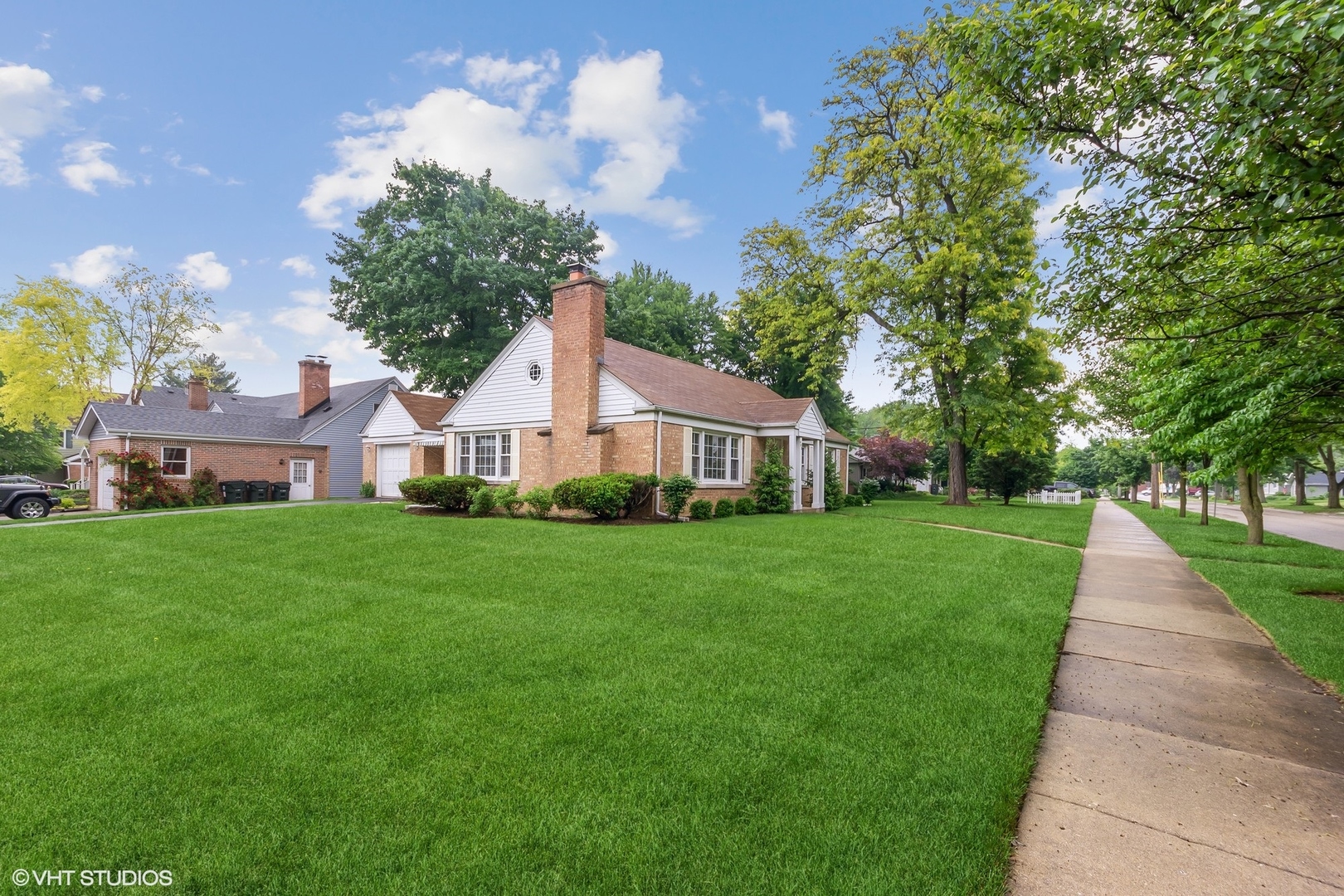402 Berry Road Barrington, IL 60010 - Photo 16 of 22 a view of a front of house with a yard
