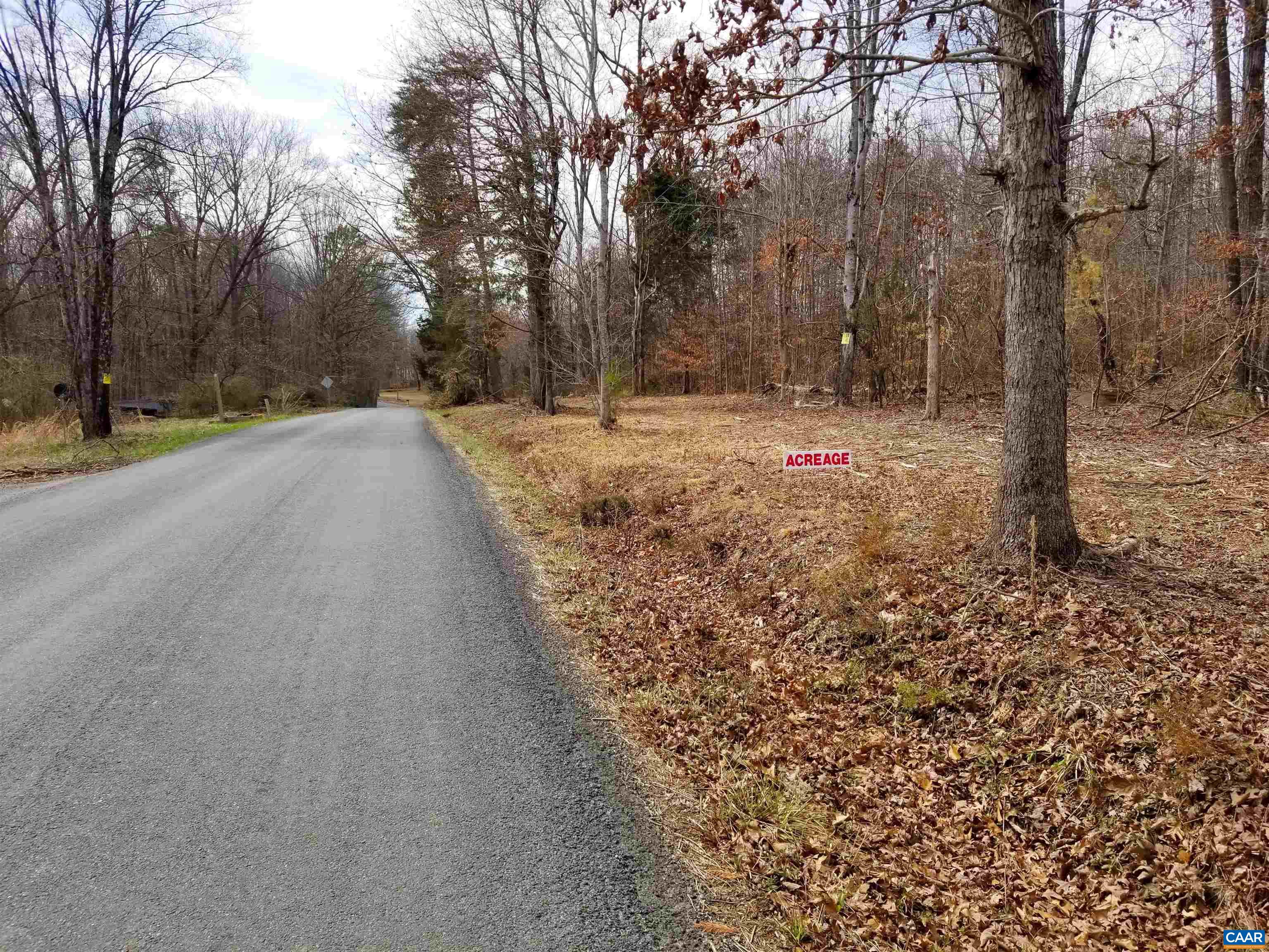 Twymans Mill Road Madison, VA 22727 - Photo 1 of 5 a view of a yard with trees