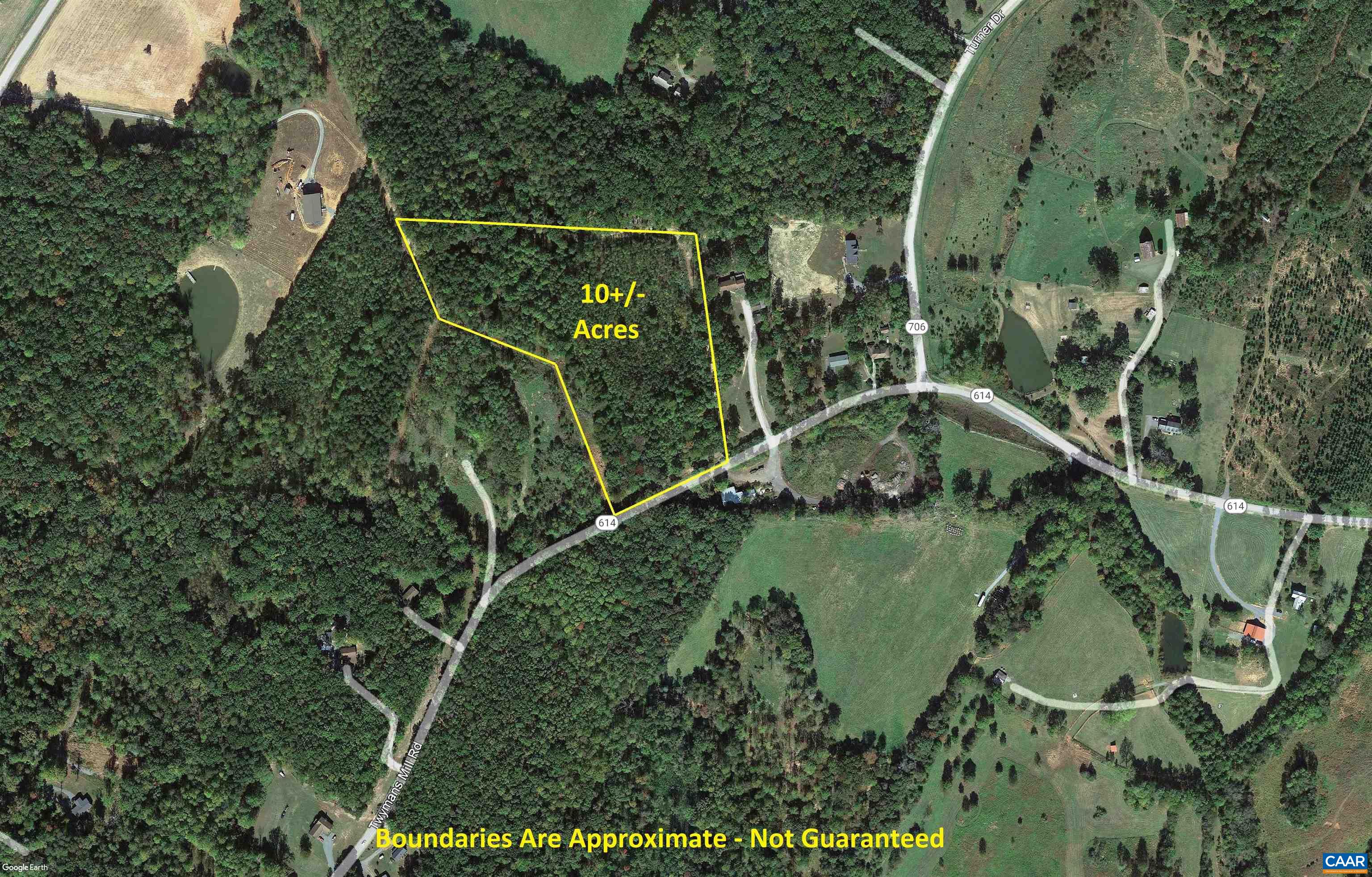 Twymans Mill Road Madison, VA 22727 - Photo 4 of 5 an aerial view of a house