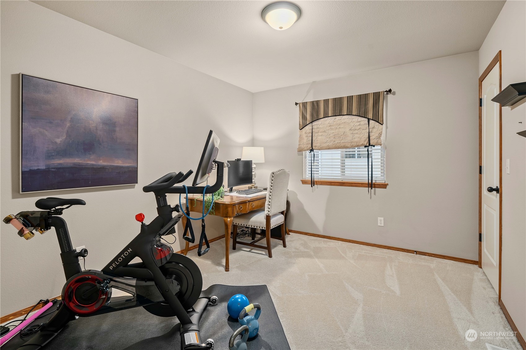 113 196th Place Southwest Bothell, WA 98012 - Photo 23 of 24 a view of a room with gym equipment
