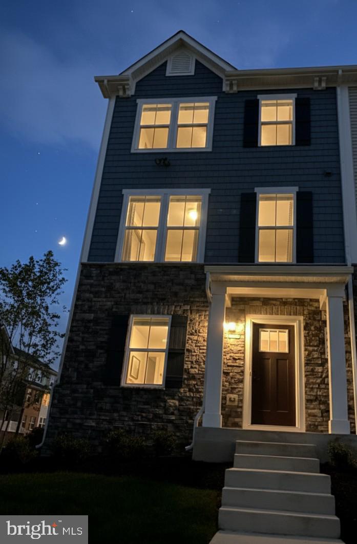 8445 Hamlin Street Lanham, MD 20706 - Photo 20 of 22 a front view of a house