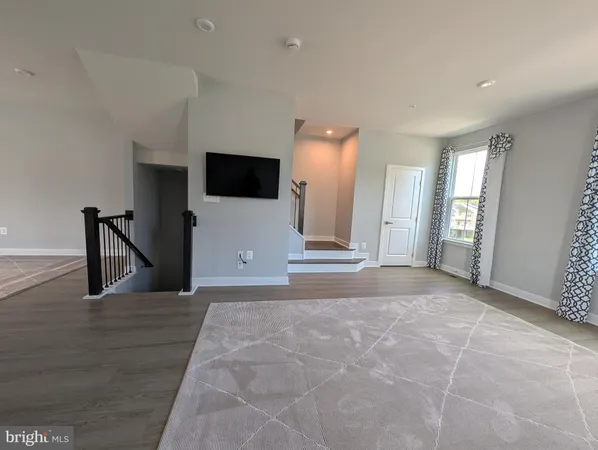 a view of livingroom with front door
