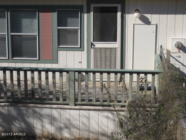 3252 West Wander Road New River, AZ 85087 - Photo 15 of 20 BACK DECK OF GUEST HOUSE