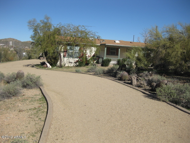 3252 West Wander Road New River, AZ 85087 - Photo 2 of 20 DRIVEWAY ENTRANCE