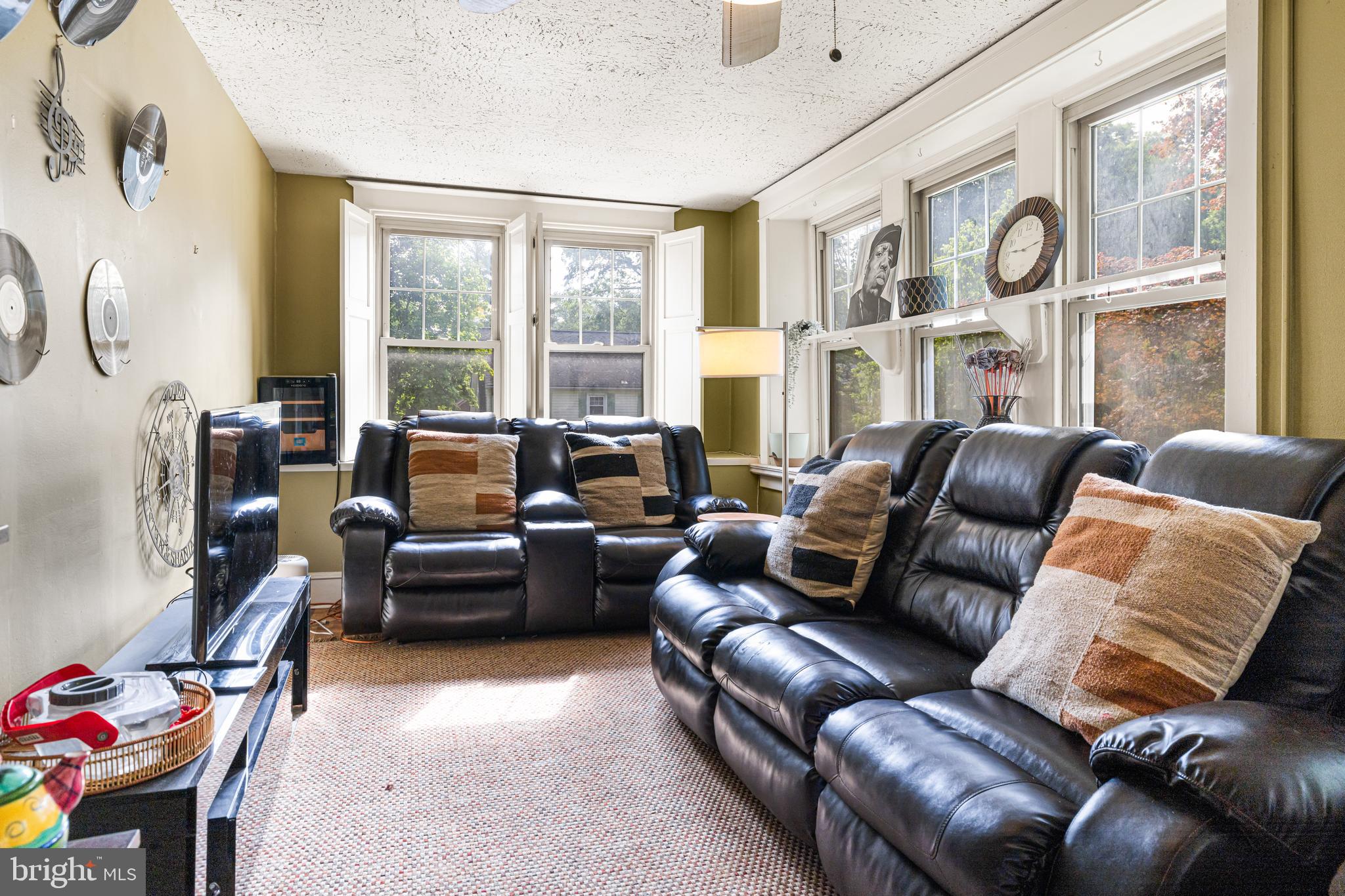203 Hewett Road Wyncote, PA 19095 - Photo 12 of 47 Bonus sunroom just off living room