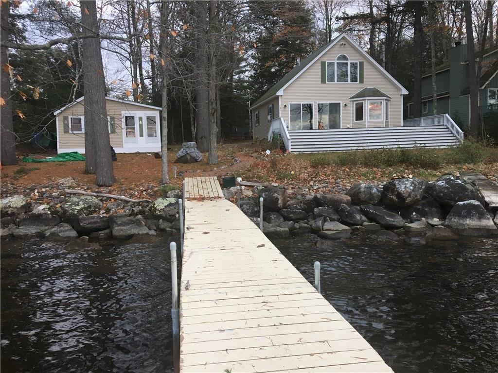 146 East Shore Beach Road Naples, ME 04055 - Photo 9 of 34 Great view of the cottage and home...