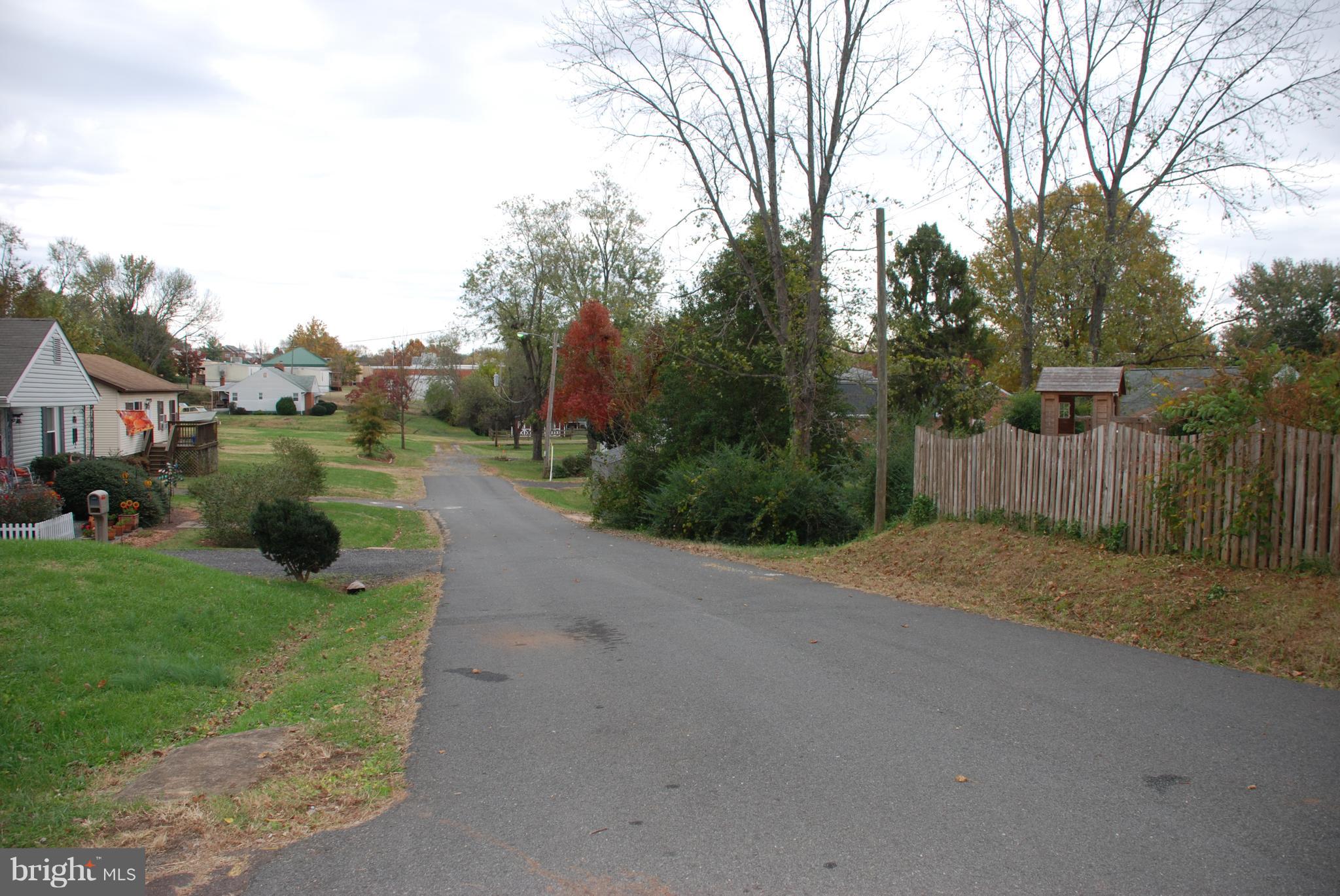 1002 North E St Extension Culpeper, VA 22701 - Photo 34 of 36 View - Dead End Street