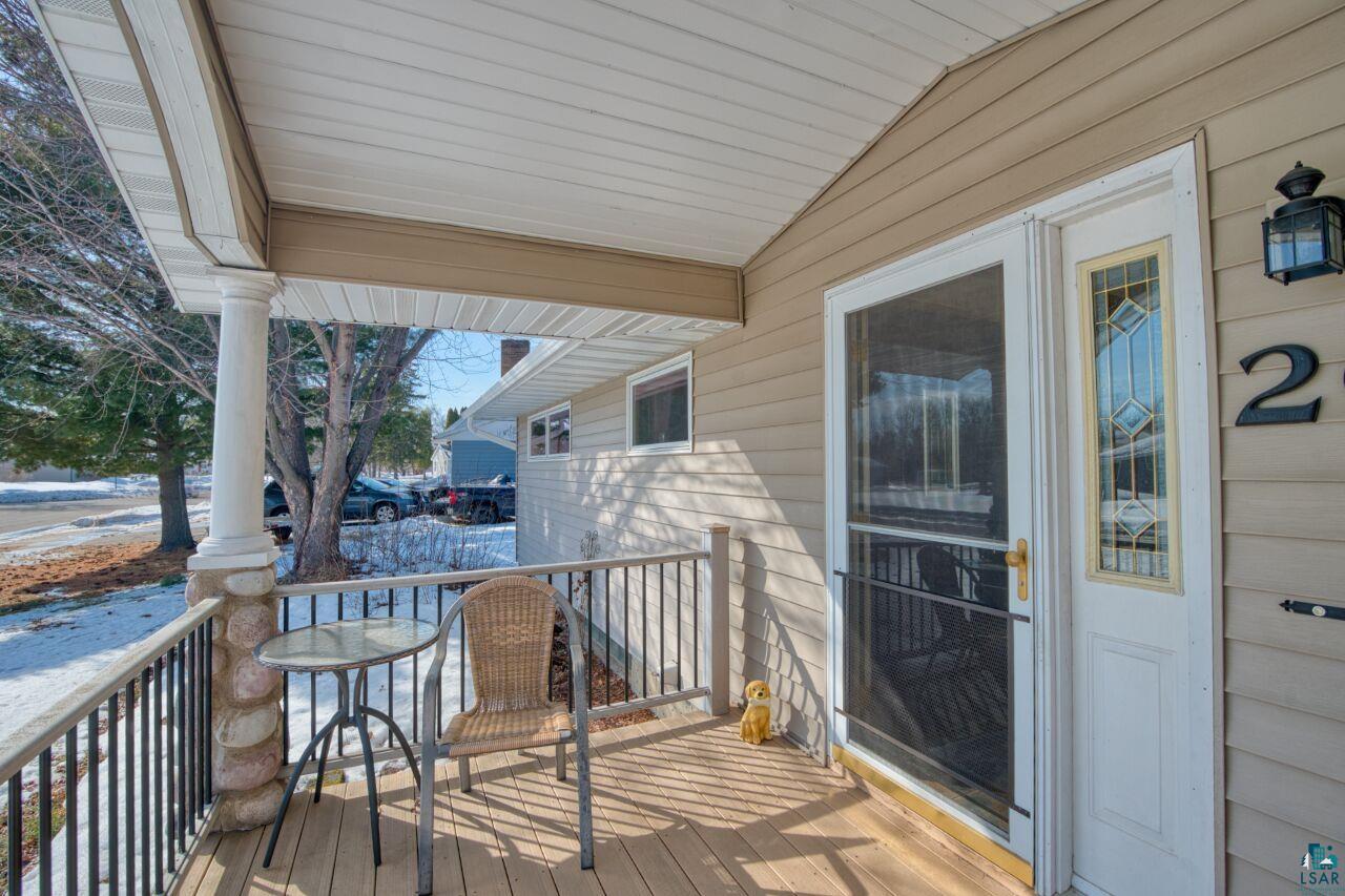 203 Wyandotte Road Hoyt Lakes, MN 55750 - Photo 2 of 44 View of porch