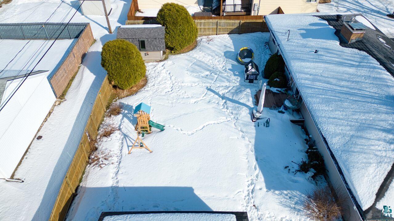 203 Wyandotte Road Hoyt Lakes, MN 55750 - Photo 30 of 44 Exterior view