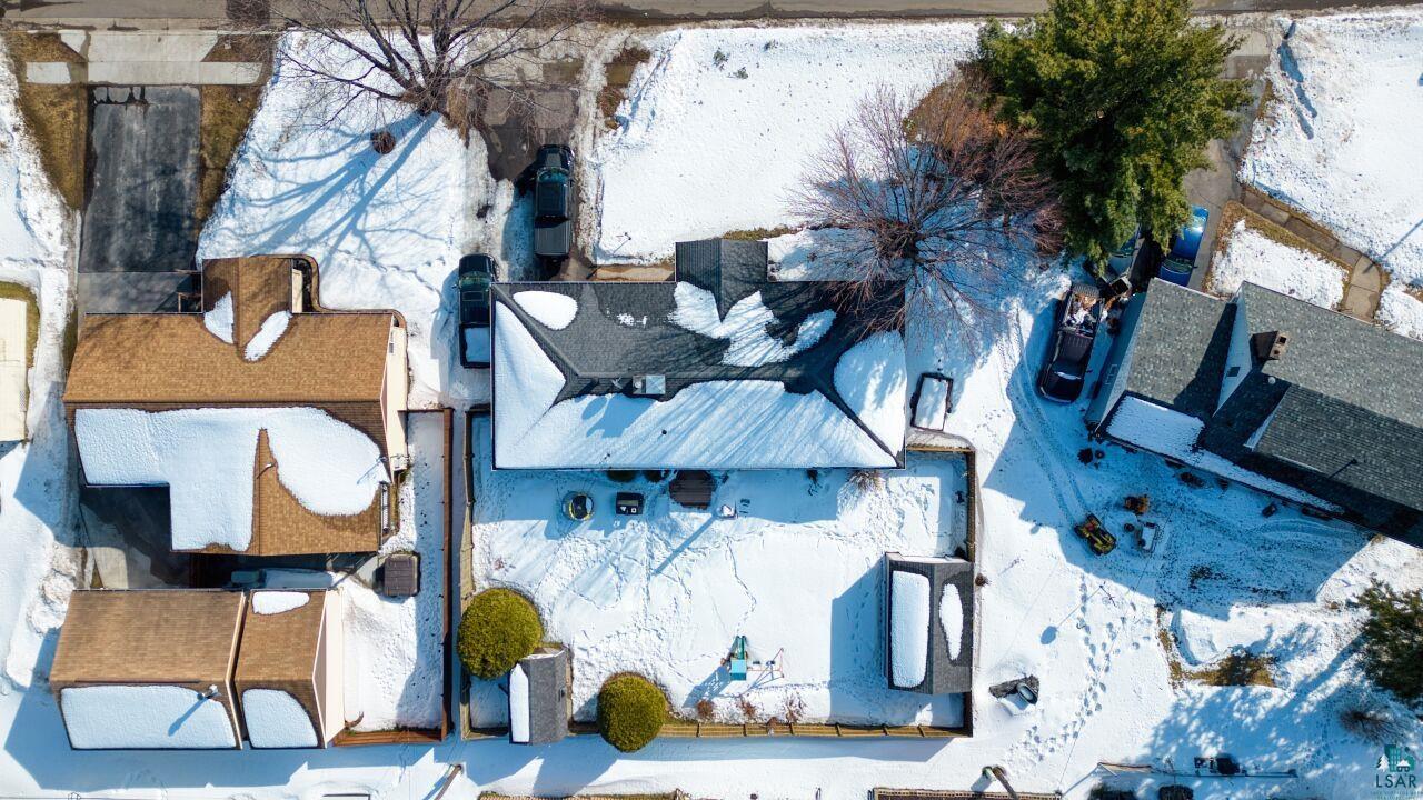 203 Wyandotte Road Hoyt Lakes, MN 55750 - Photo 40 of 44 Aerial view