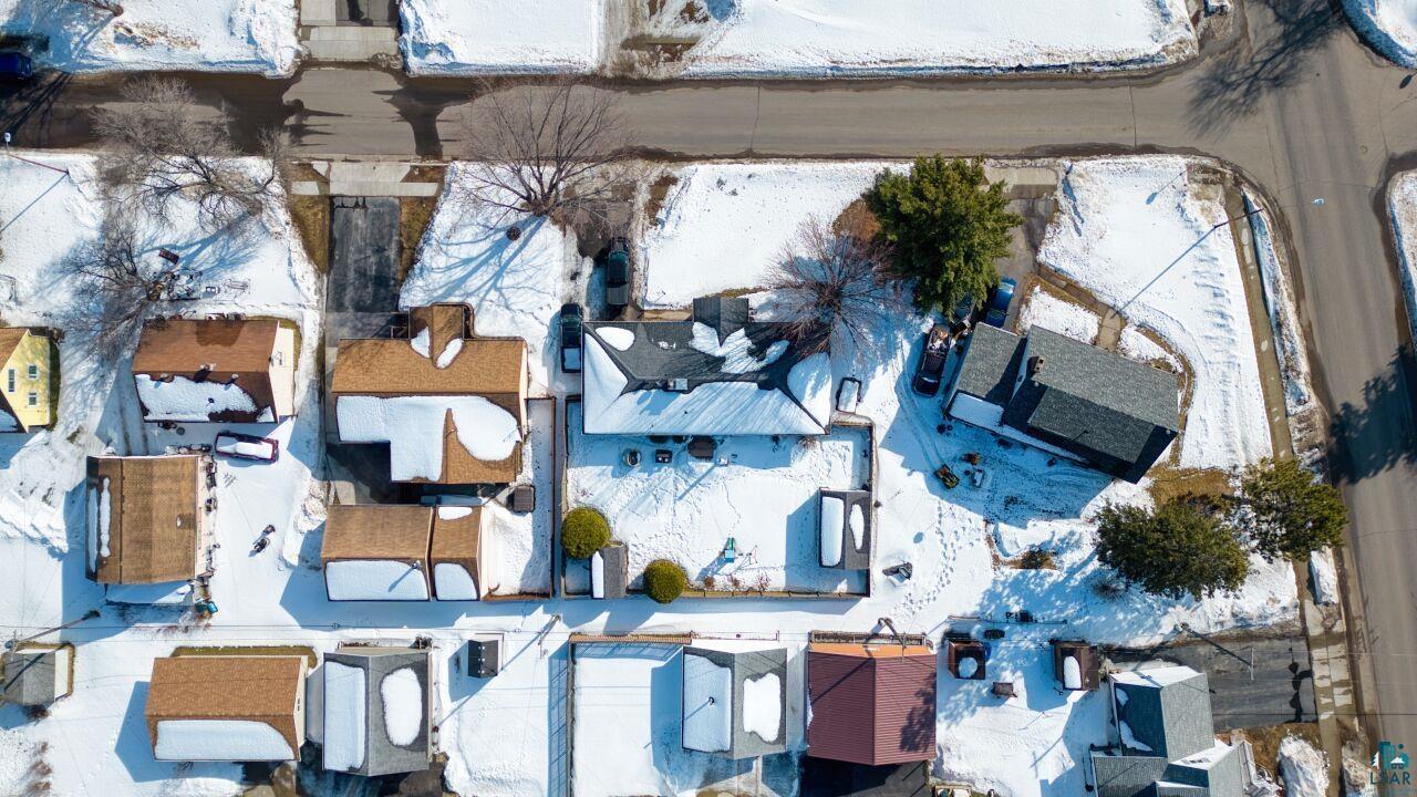 203 Wyandotte Road Hoyt Lakes, MN 55750 - Photo 43 of 44 Aerial view of residential area