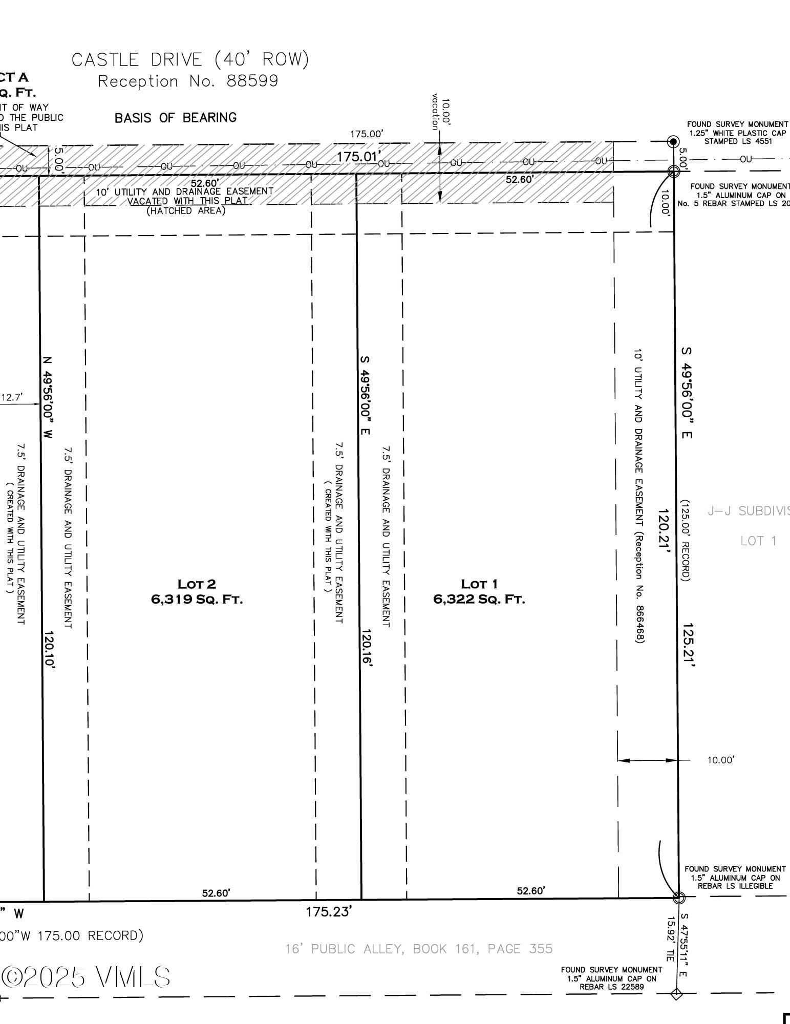 762 Castle Drive Eagle, CO 81631 - Photo 9 of 9 Lot 1 & 2 Cropped 2
